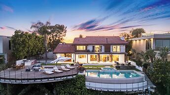 Stradella View - Bel-air Oasis w/ Infinity Pool & Stunning Panoramic V