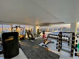250 sq.ft Studio Apartment with Pool 3