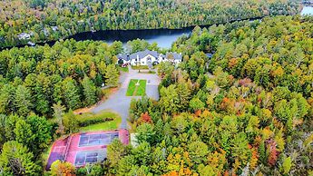 Domaine du Lac Long -Spa et piscine-