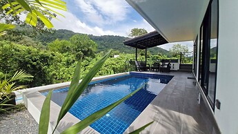 Brand New Private Valley View Pool Villa Phuket