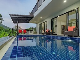 Brand New Private Valley View Pool Villa Phuket