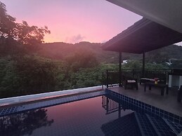 Private Valley View Pool Villa Phuket