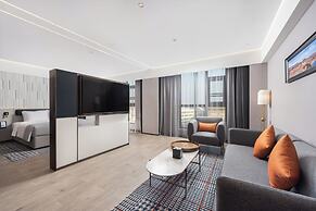 Yuncheng Pinglu Wanda Meihua Hotel