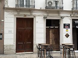 Uncibay Square in Malaga