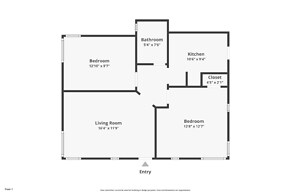 Sophisticated 2BR1BA Short Walk to Beach