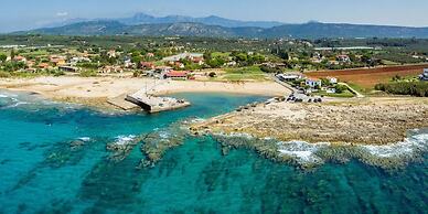 Seafront Argilos Escape - Serenity and Views