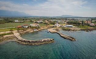 Seafront Argilos Escape - Serenity and Views