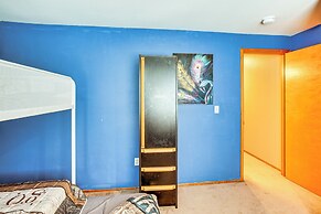 Home Theater & Large Backyard Deck: Tacoma Abode!