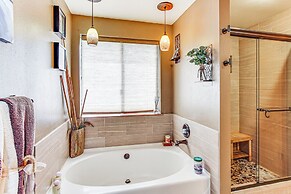 Home Theater & Large Backyard Deck: Tacoma Abode!