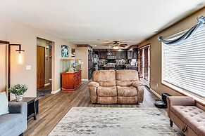 Home Theater & Large Backyard Deck: Tacoma Abode!