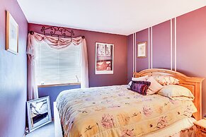 Home Theater & Large Backyard Deck: Tacoma Abode!