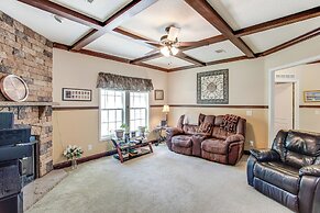 Swim, Fish & Relax: Eastover Gem w/ Porch