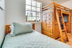 Artsy Bungalow on St Anne Lake: Pool, Dock & Deck