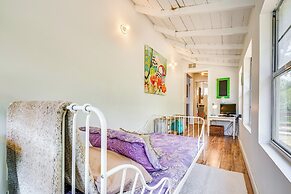 Artsy Bungalow on St Anne Lake: Pool, Dock & Deck