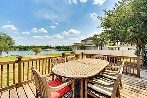 Artsy Bungalow on St Anne Lake: Pool, Dock & Deck