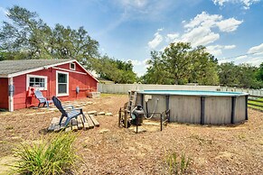 Artsy Bungalow on St Anne Lake: Pool, Dock & Deck