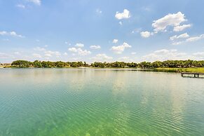 Artsy Bungalow on St Anne Lake: Pool, Dock & Deck