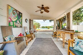 Artsy Bungalow on St Anne Lake: Pool, Dock & Deck