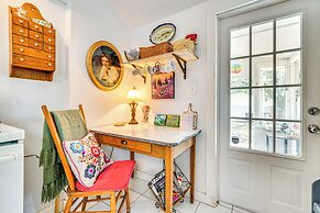 Artsy Bungalow on St Anne Lake: Pool, Dock & Deck