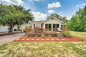 Artsy Bungalow on St Anne Lake: Pool, Dock & Deck
