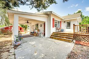 Artsy Bungalow on St Anne Lake: Pool, Dock & Deck