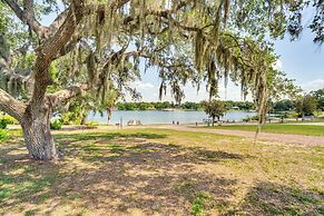 Artsy Bungalow on St Anne Lake: Pool, Dock & Deck