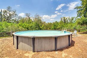 Artsy Bungalow on St Anne Lake: Pool, Dock & Deck