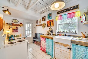 Artsy Bungalow on St Anne Lake: Pool, Dock & Deck