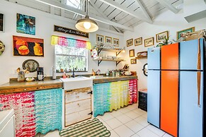 Artsy Bungalow on St Anne Lake: Pool, Dock & Deck