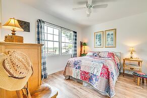 Artsy Bungalow on St Anne Lake: Pool, Dock & Deck