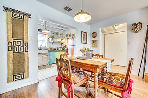 Artsy Bungalow on St Anne Lake: Pool, Dock & Deck