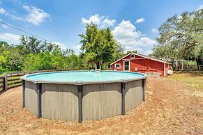 Artsy Bungalow on St Anne Lake: Pool, Dock & Deck
