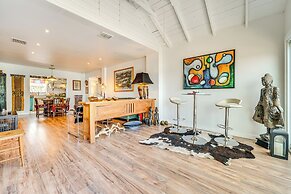 Artsy Bungalow on St Anne Lake: Pool, Dock & Deck