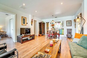 Artsy Bungalow on St Anne Lake: Pool, Dock & Deck