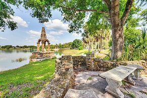 Artsy Bungalow on St Anne Lake: Pool, Dock & Deck