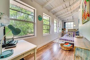 Artsy Bungalow on St Anne Lake: Pool, Dock & Deck