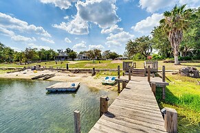 Artsy Bungalow on St Anne Lake: Pool, Dock & Deck