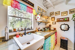 Artsy Bungalow on St Anne Lake: Pool, Dock & Deck