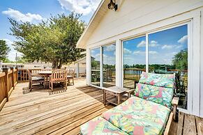 Artsy Bungalow on St Anne Lake: Pool, Dock & Deck