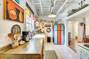 Artsy Bungalow on St Anne Lake: Pool, Dock & Deck