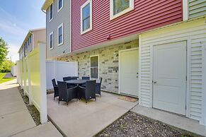 2 Mi to TBK Bank Sports Complex: Townhome w/ Patio