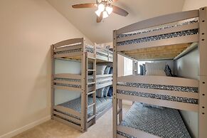 2 Mi to TBK Bank Sports Complex: Townhome w/ Patio