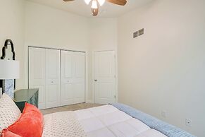 2 Mi to TBK Bank Sports Complex: Townhome w/ Patio