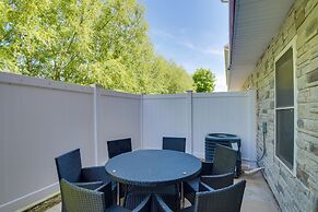 2 Mi to TBK Bank Sports Complex: Townhome w/ Patio