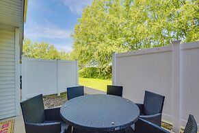 2 Mi to TBK Bank Sports Complex: Townhome w/ Patio