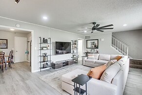 2 Mi to Lake Hefner: Modern Townhome!