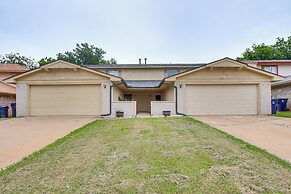 2 Mi to Lake Hefner: Modern Townhome!