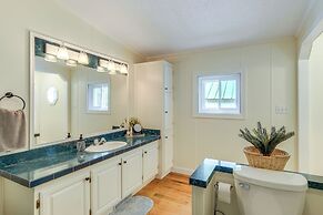 Walk to River: Loudonville Retreat w/ Hot Tub!