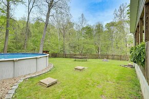 Walk to River: Loudonville Retreat w/ Hot Tub!