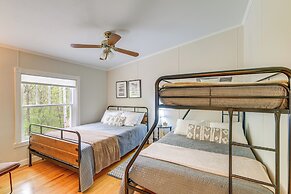 Walk to River: Loudonville Retreat w/ Hot Tub!